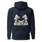 No Big Plans — Hoodie — Navy Blazer — back