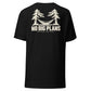 No Big Plans — T-Shirt — Black — back