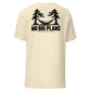No Big Plans — T-Shirt — Natural — back