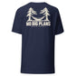No Big Plans — T-Shirt — Navy — back