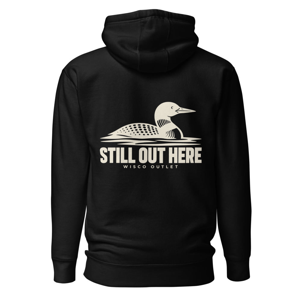 Still Out Here — Hoodie — Black — back