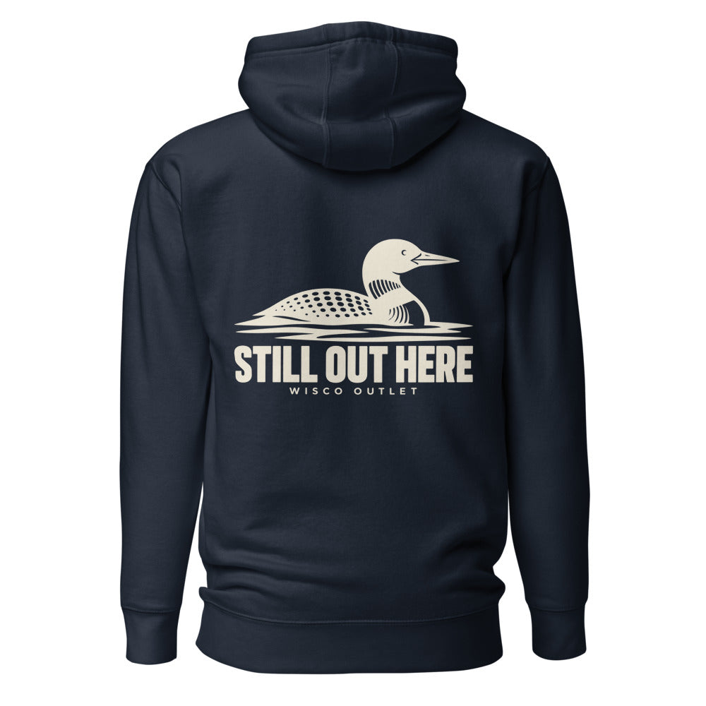 Still Out Here — Hoodie — Navy Blazer — back