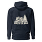 Worth the Walk — Hoodie — Navy Blazer — back
