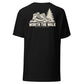 Worth the Walk — T-Shirt — Black — back