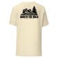 Worth the Walk — T-Shirt — Natural — back