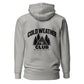 Cold Weather Club Hoodie — Carbon Grey — back