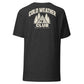 Cold Weather Club T-Shirt — Dark Grey Heather — back