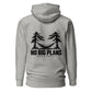 No Big Plans Hoodie — Carbon Grey — back