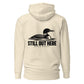 Still Out Here Hoodie — Bone — back
