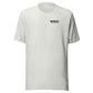 Wisco Outlet left-chest logo — T-Shirt — Ash — front