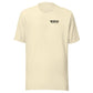Wisco Outlet left-chest logo — T-Shirt — Natural — front