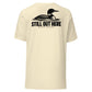 Still Out Here T-Shirt — Natural — back