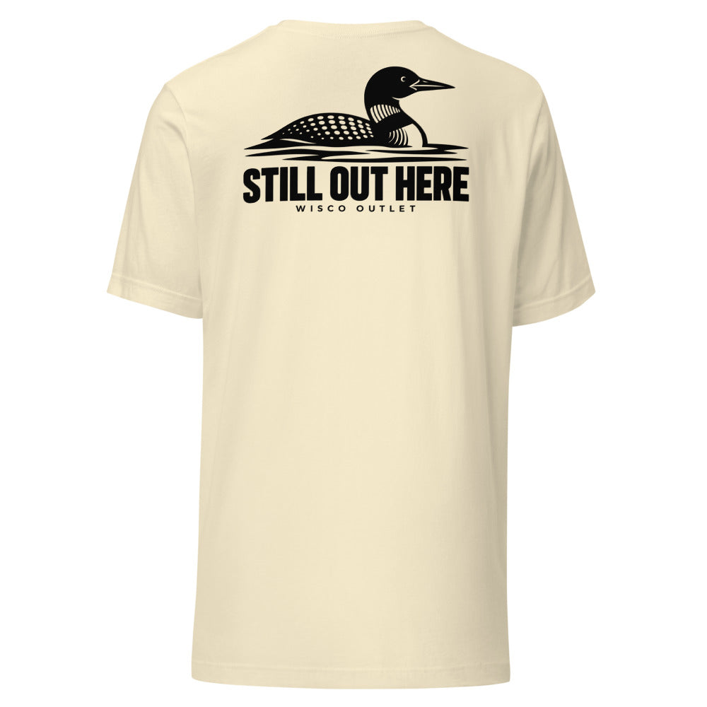 Still Out Here T-Shirt — Natural — back