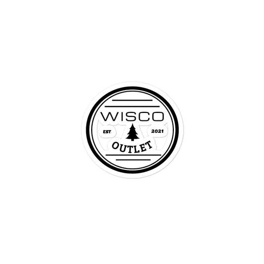 Black Wisco Outlet Sticker