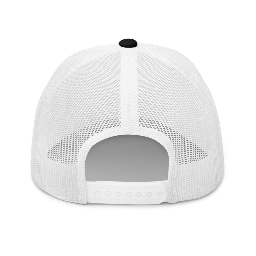 Wisco Outlet Trucker Cap Curved Brim