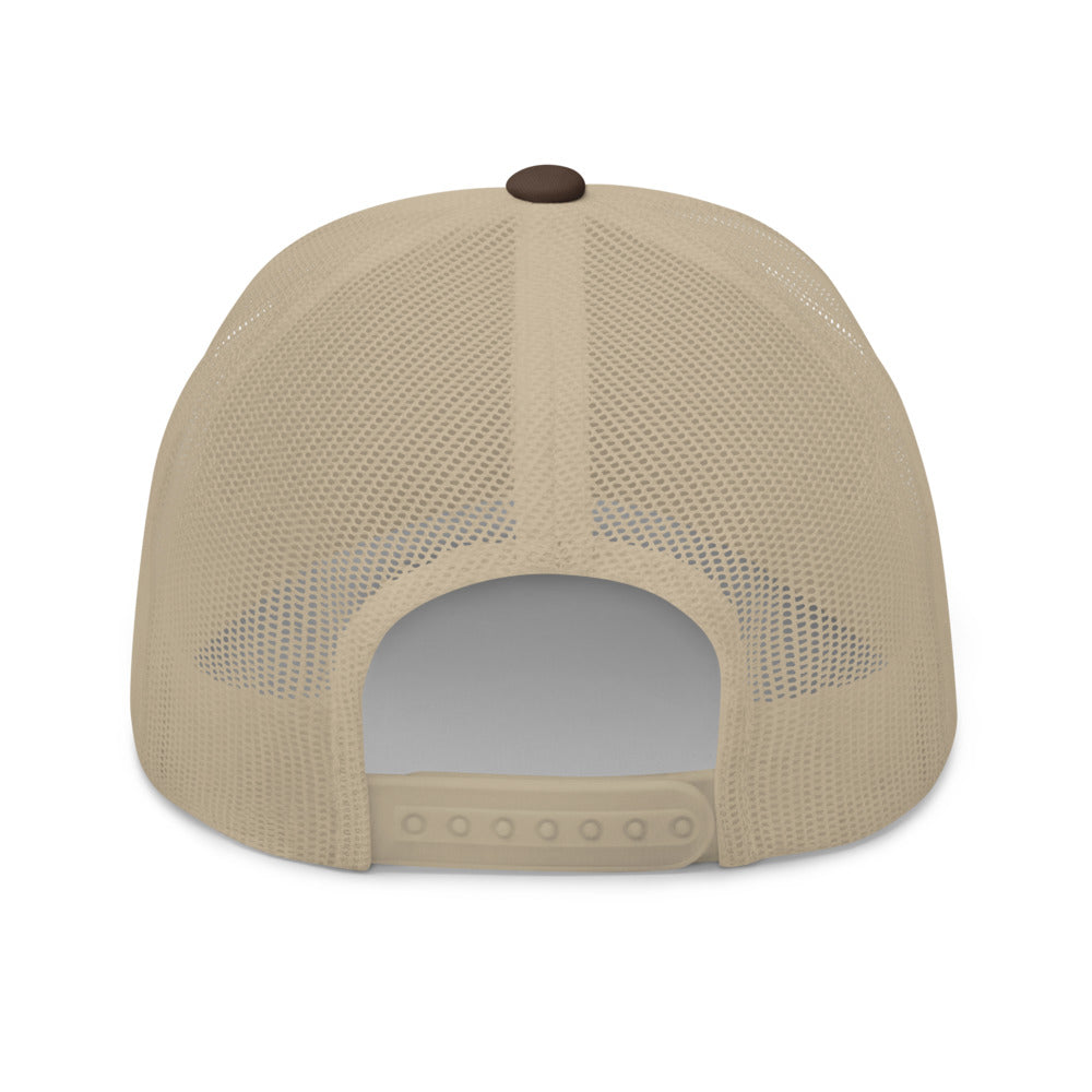 Wisco Outlet Trucker Cap Curved Brim