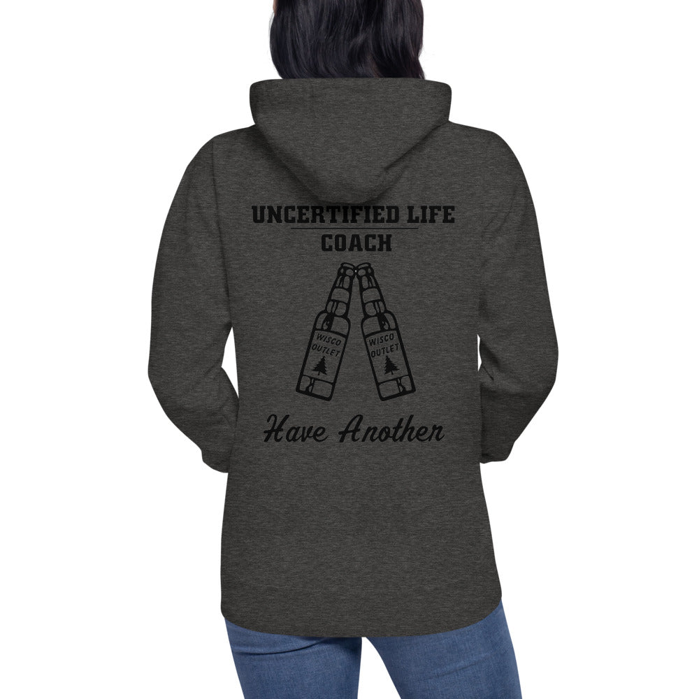 Wisco Outlet Life Coach Sweatshirt Black Design