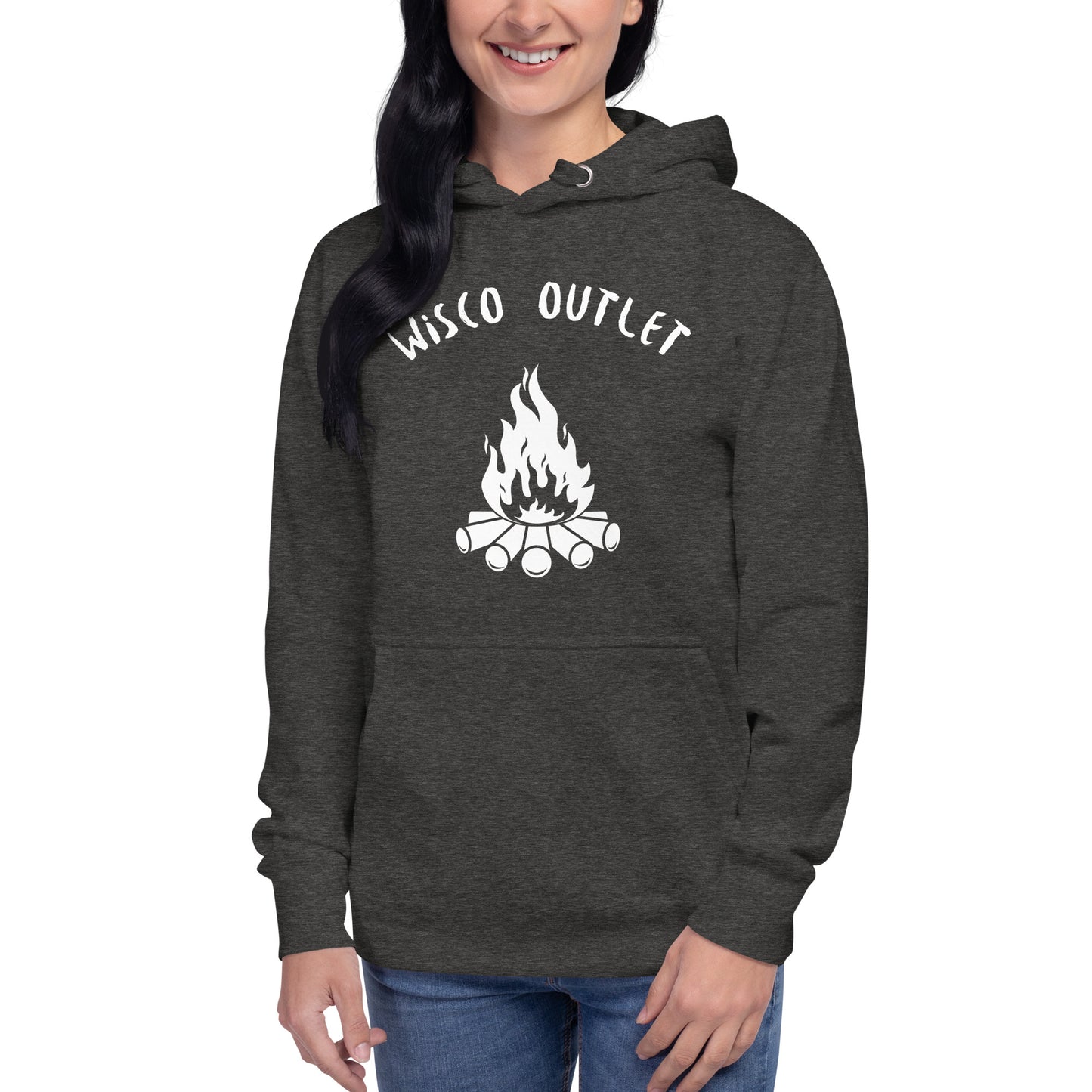 Wisco Outlet Fire Sweatshirt
