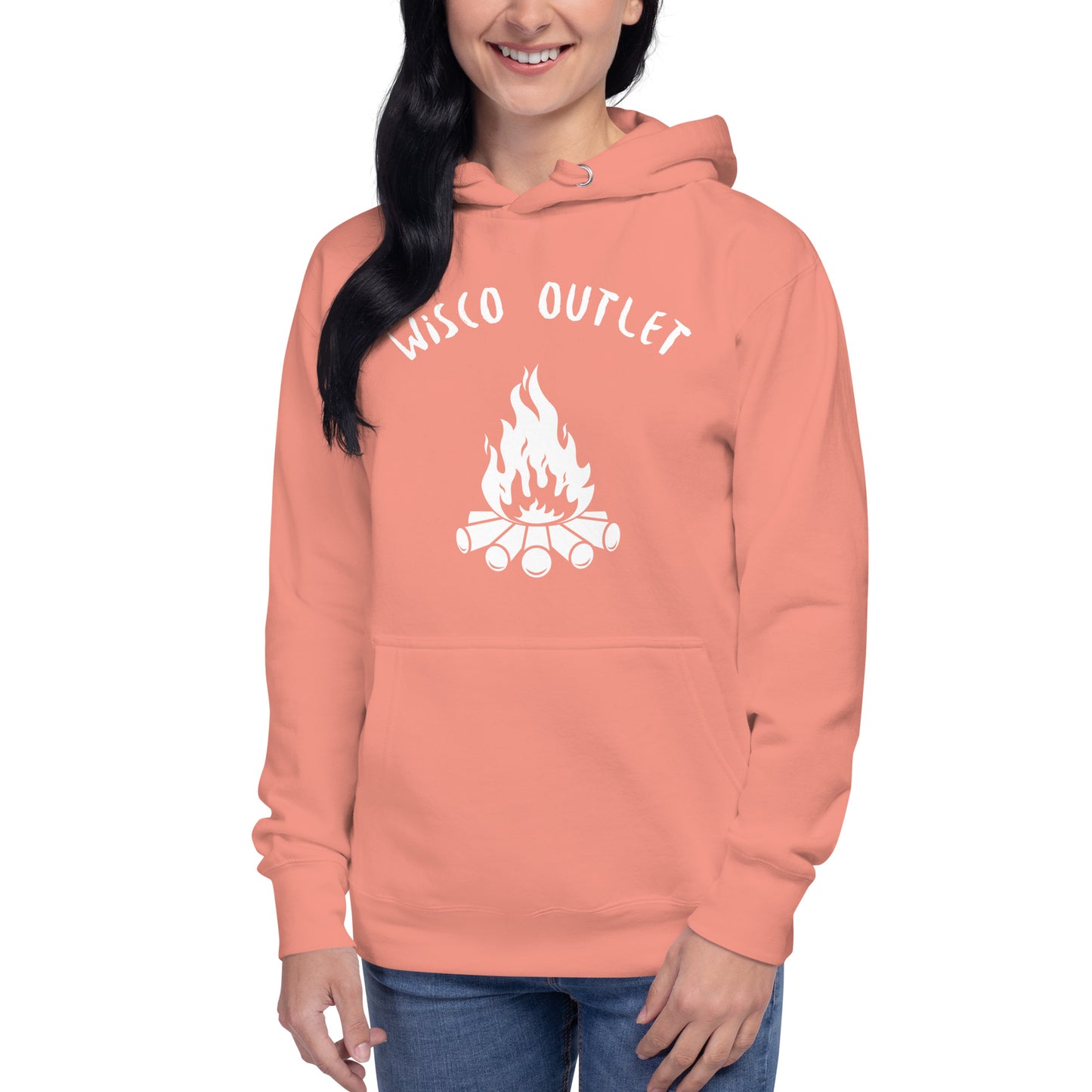 Wisco Outlet Fire Sweatshirt