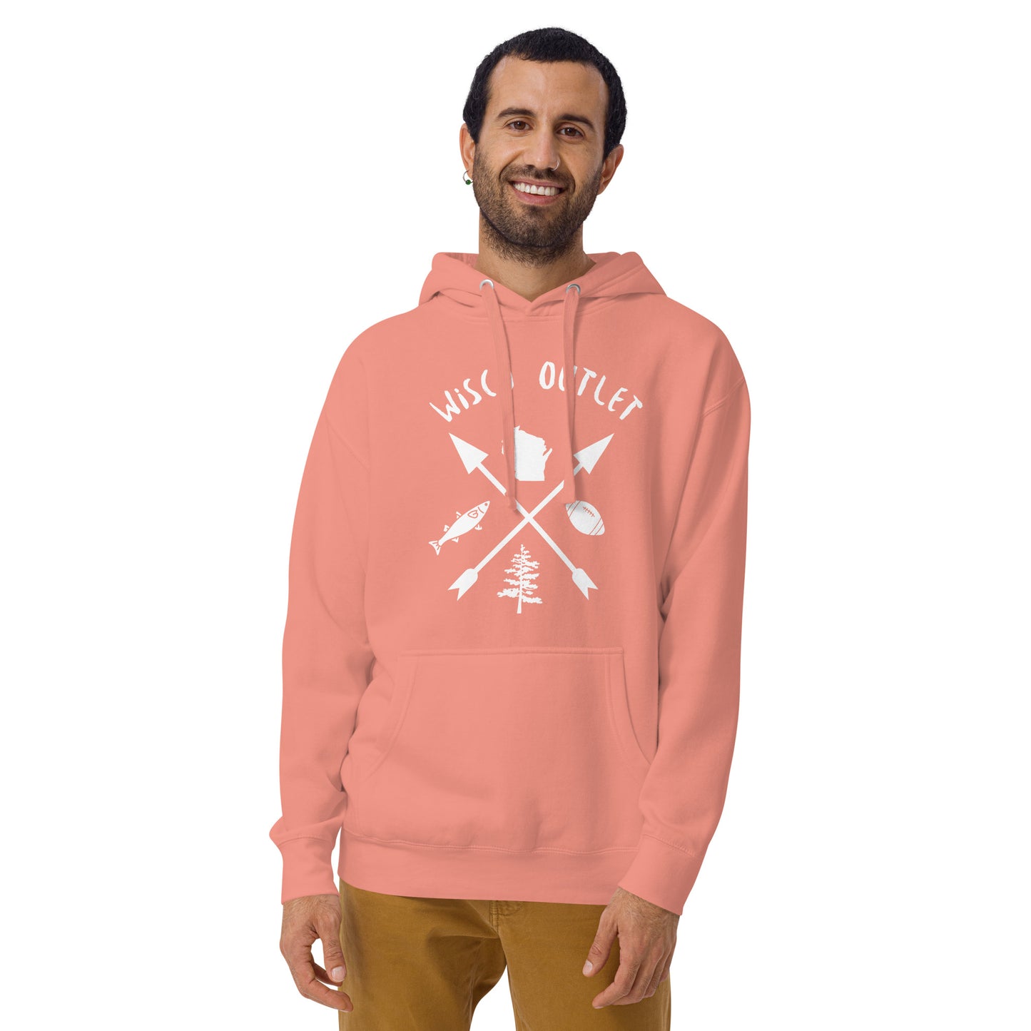 Wisco Outlet Arrows Sweatshirt