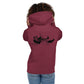 Wisco Outlet Drinking Badger Sweatshirt Black Design