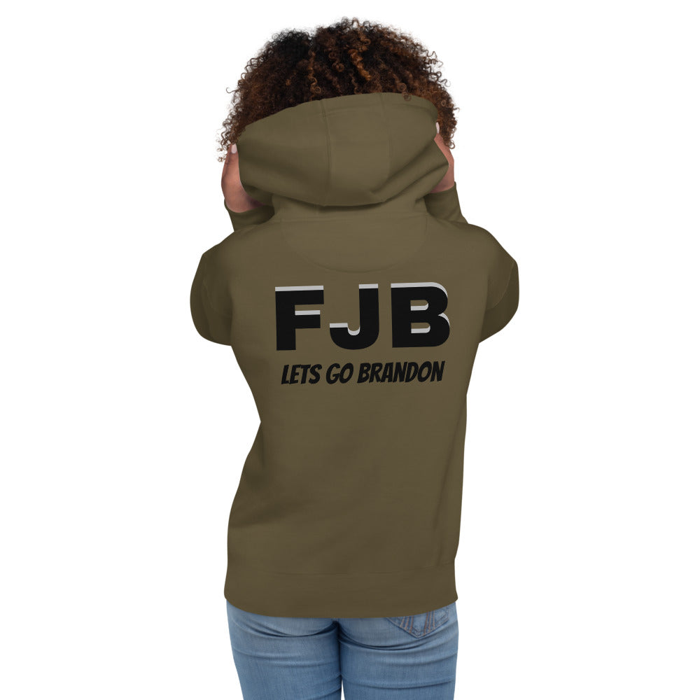 Wisco Outlet FJB Sweatshirt Black Design