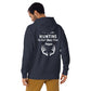 Wisco Outlet I Only Like Hunting SweatShirt White Design
