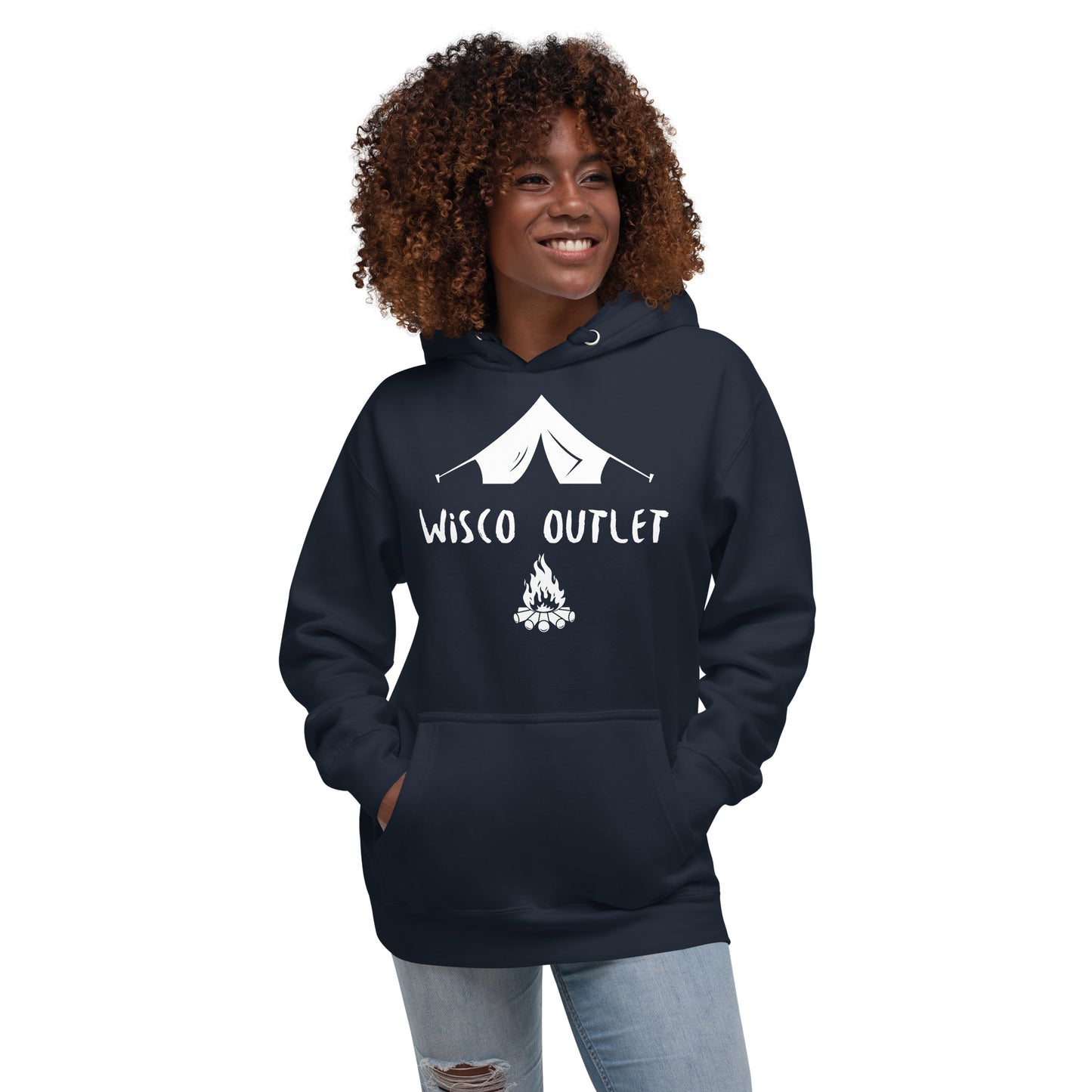 Wisco Outlet Camping Sweatshirt