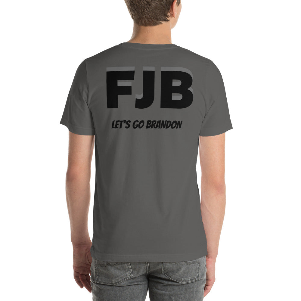 Wisco Outlet FJB Wisco Outlet T-shirt Black Design
