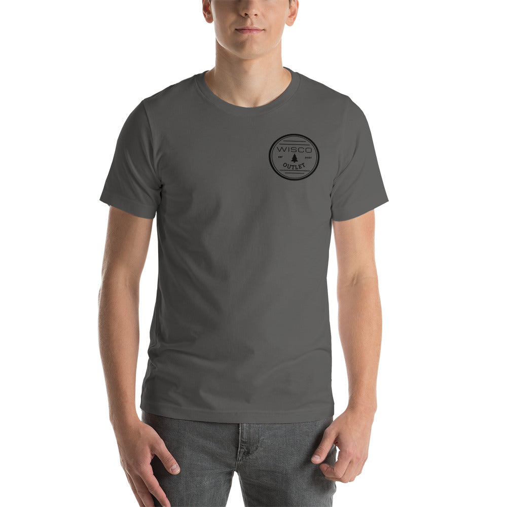 Wisco Outlet Life Coach T-Shirt Black Design