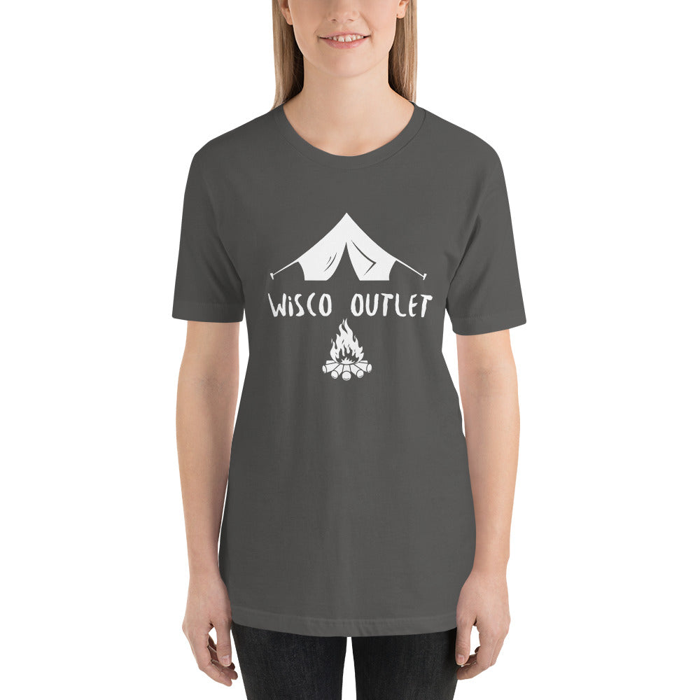 Camp & Fire Graphic Tee