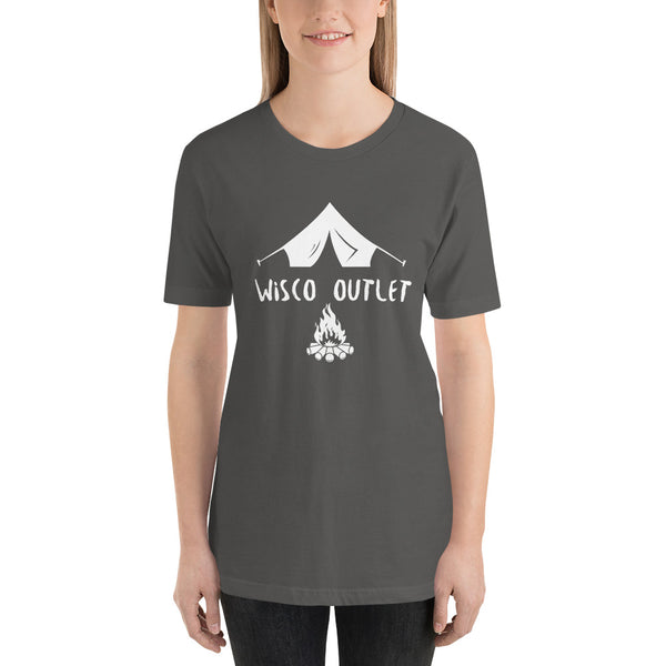 Camp & Fire Graphic Tee