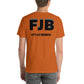Wisco Outlet FJB Wisco Outlet T-shirt Black Design