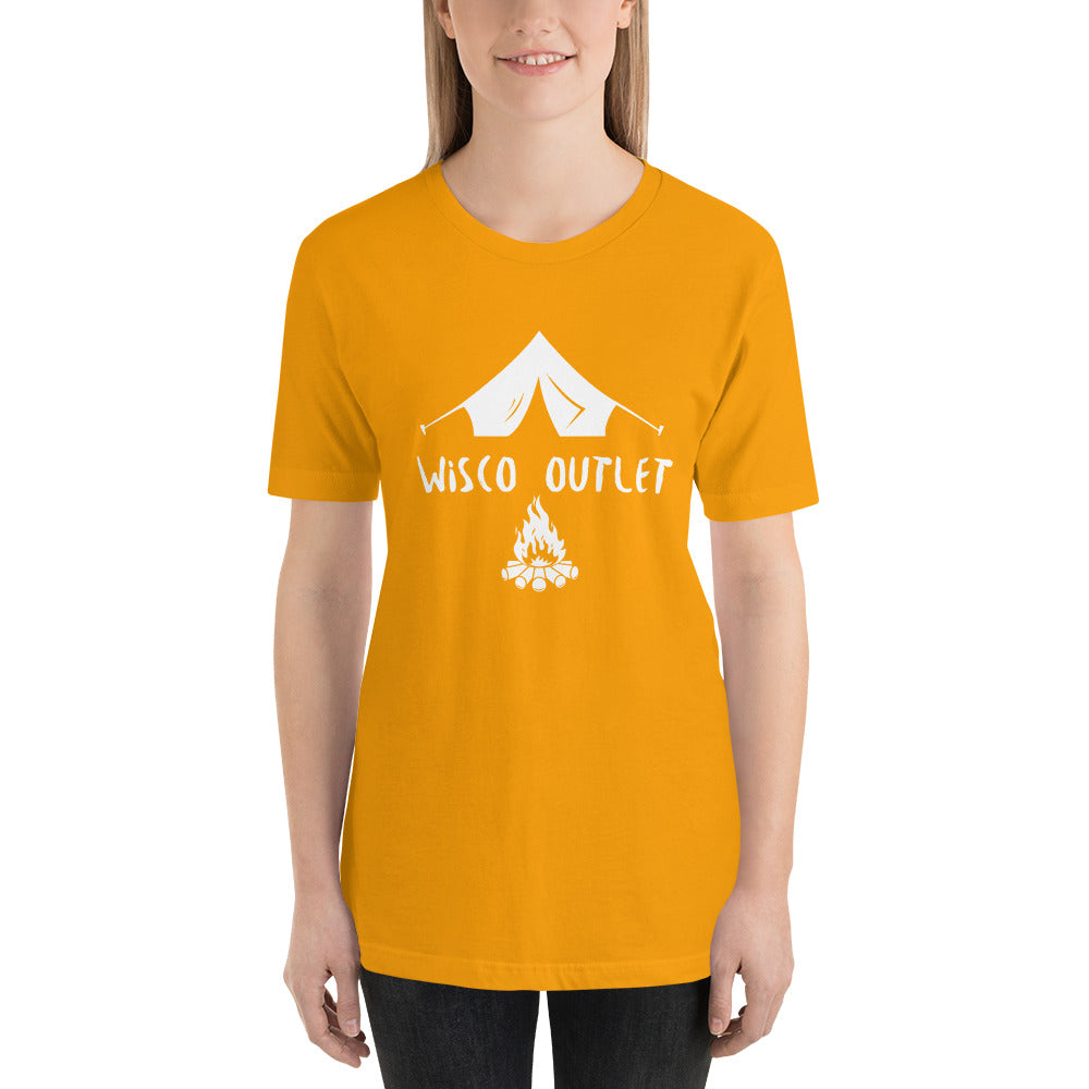 Wisco Outlet Camping T-shirt