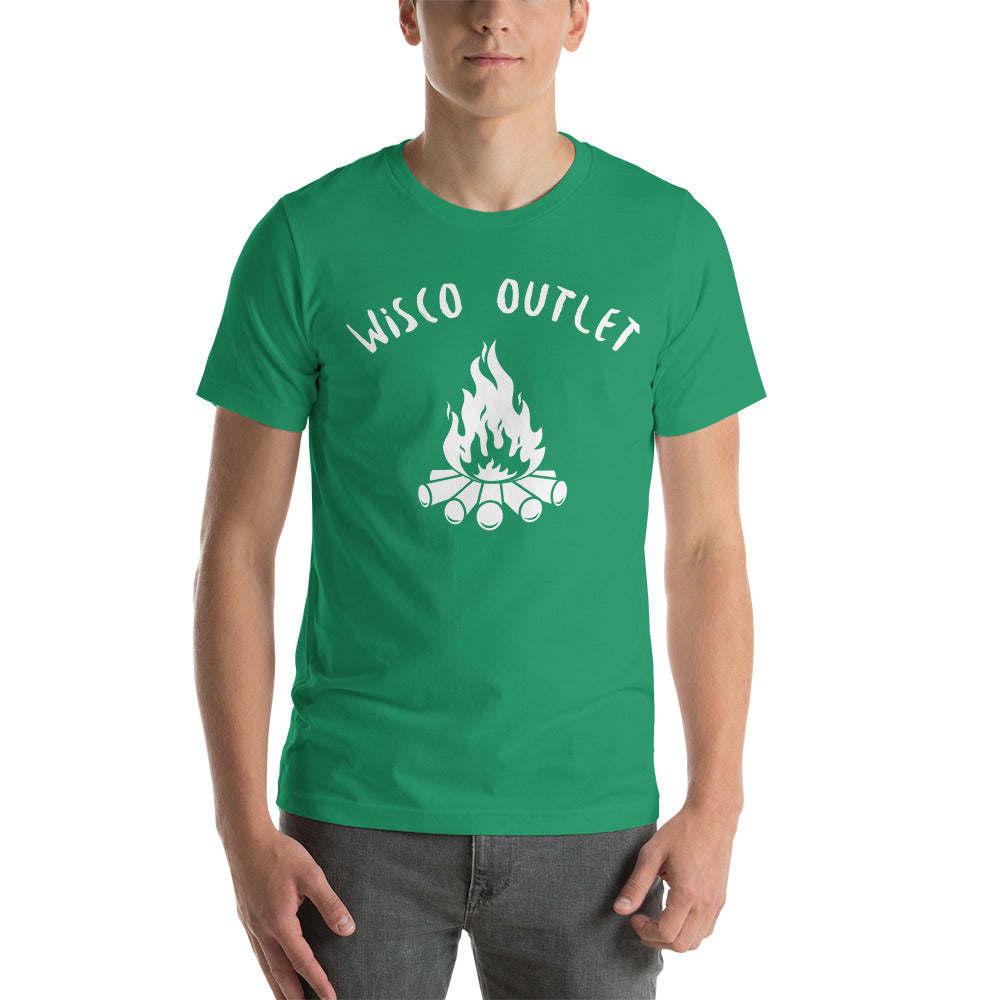 Wisco Outlet Camp Fire T-shirt
