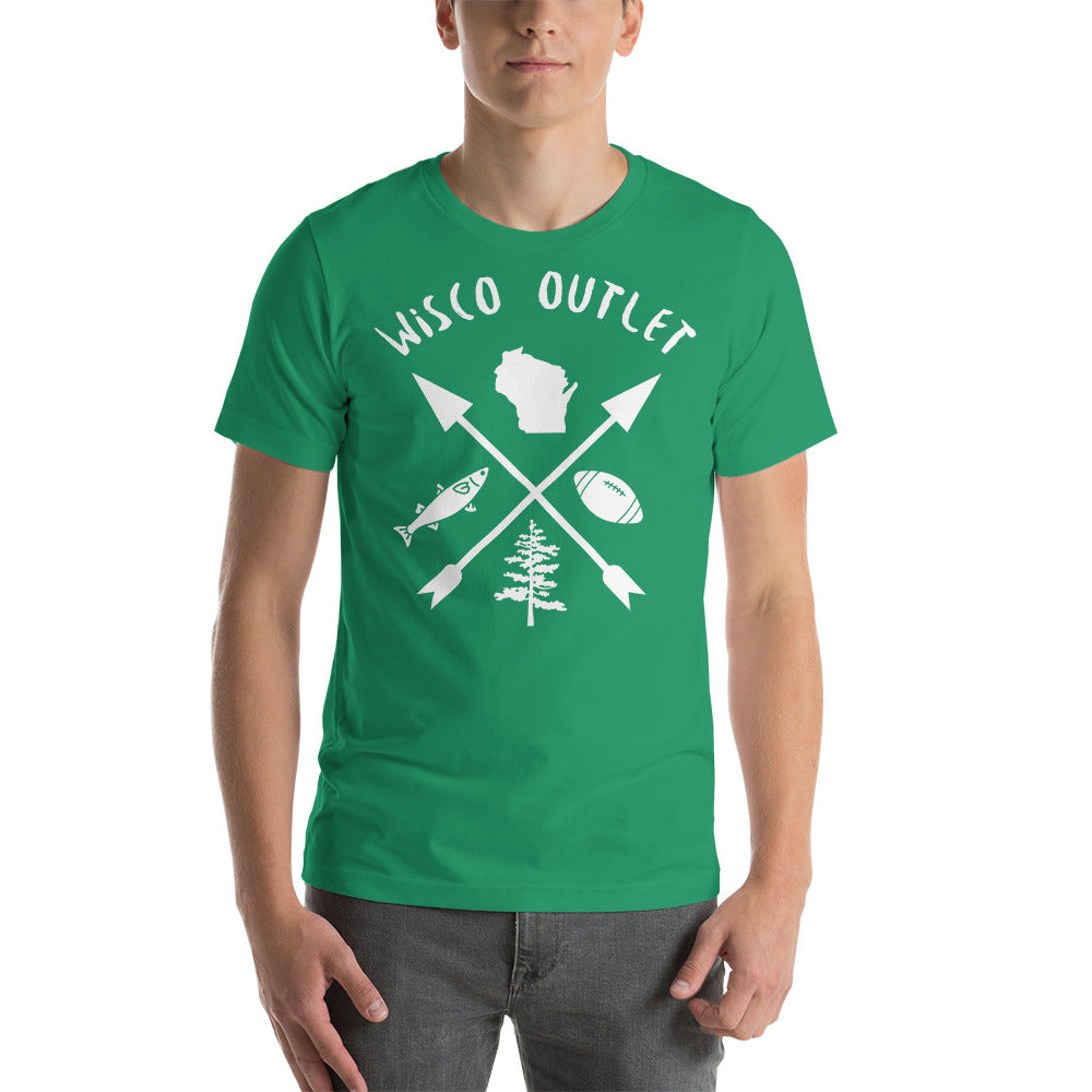 Wisco Outlet Arrow T-shirt
