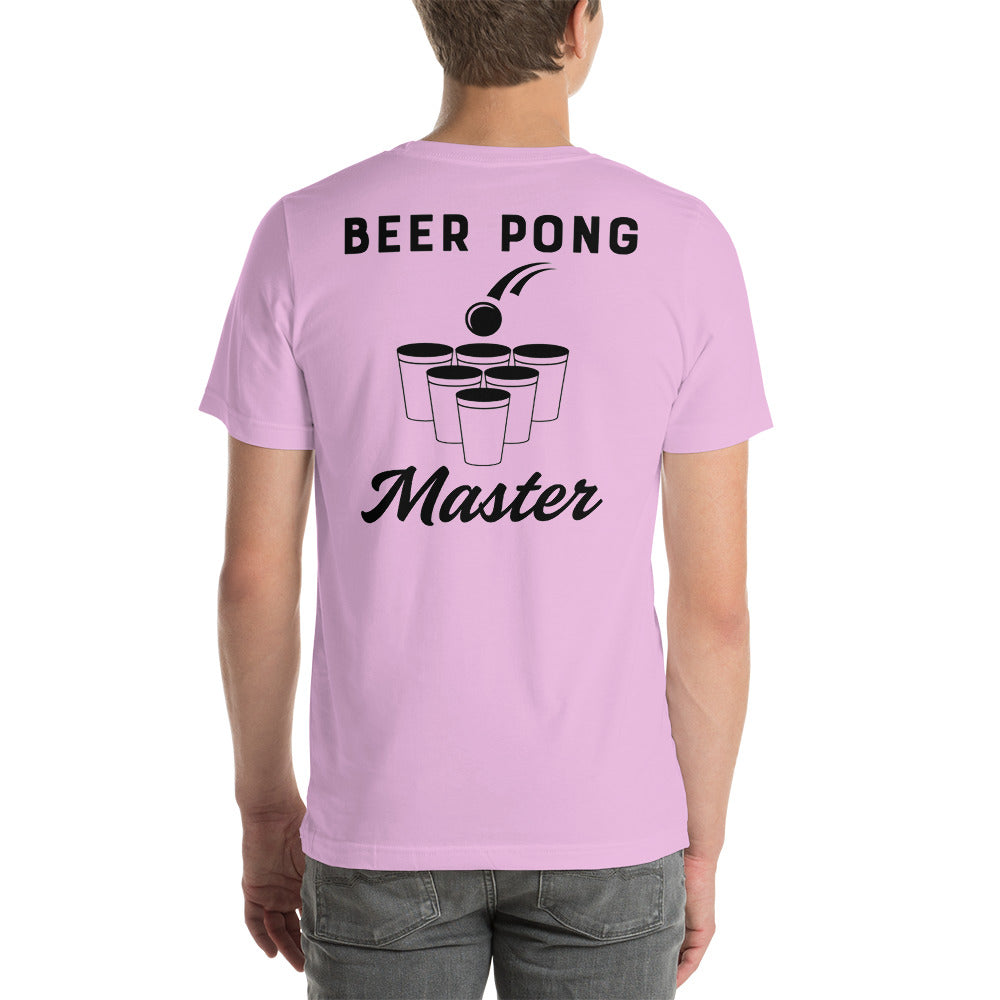 Wisco Outlet Beer Pong Master T-Shirt