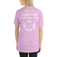 Wisco Outlet I Only Like Hunting T-Shirt White Design