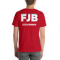 Wisco Outlet FJB Wisco Outlet T-Shirt White Design