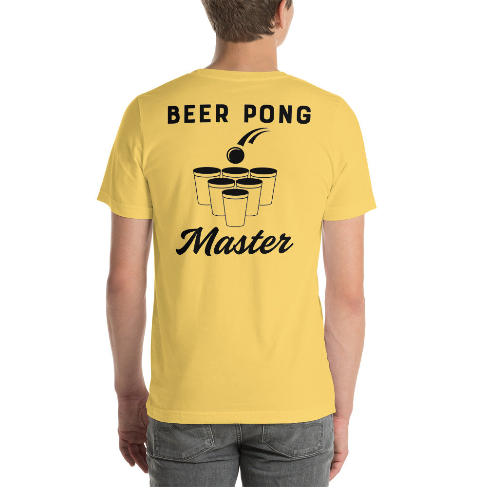 Wisco Outlet Beer Pong Master T-Shirt